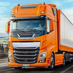 Значок Truck Driving 2024: Pro Truck
