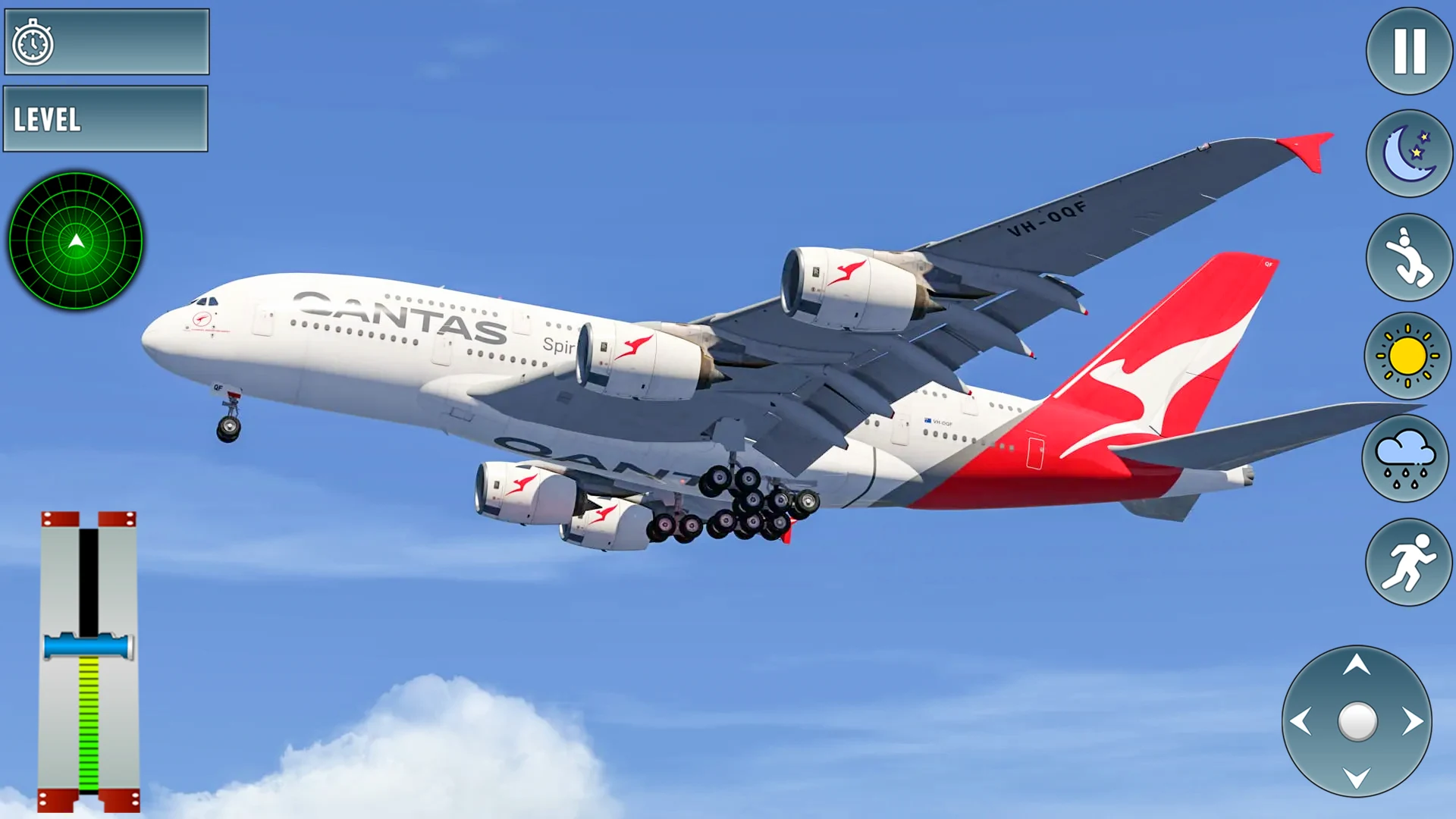 Airplane Flight Simulator 2023 screenshot