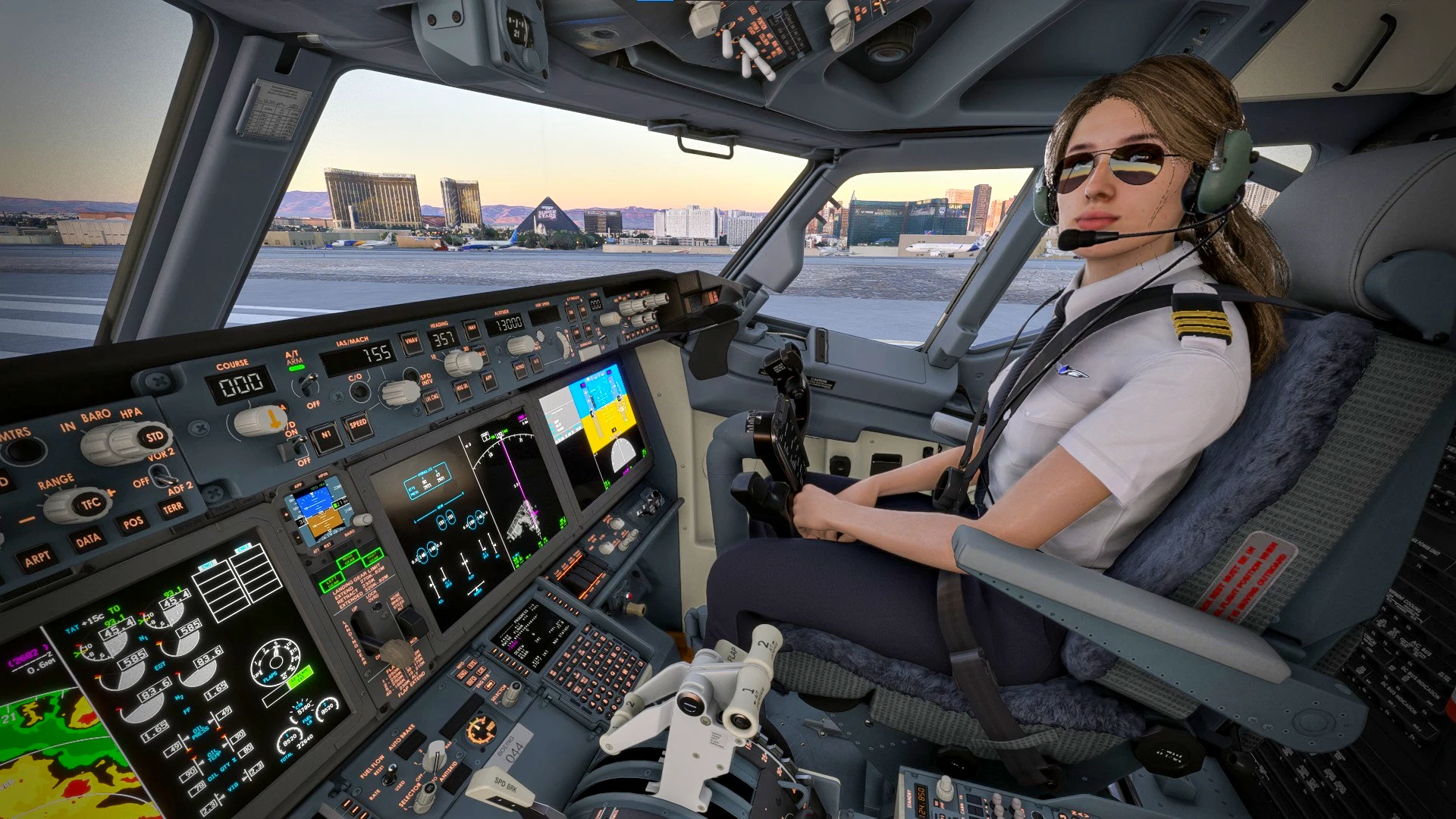 Airplane Flight Simulator 2023 screenshot